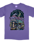 Mushroom Forest Front Print