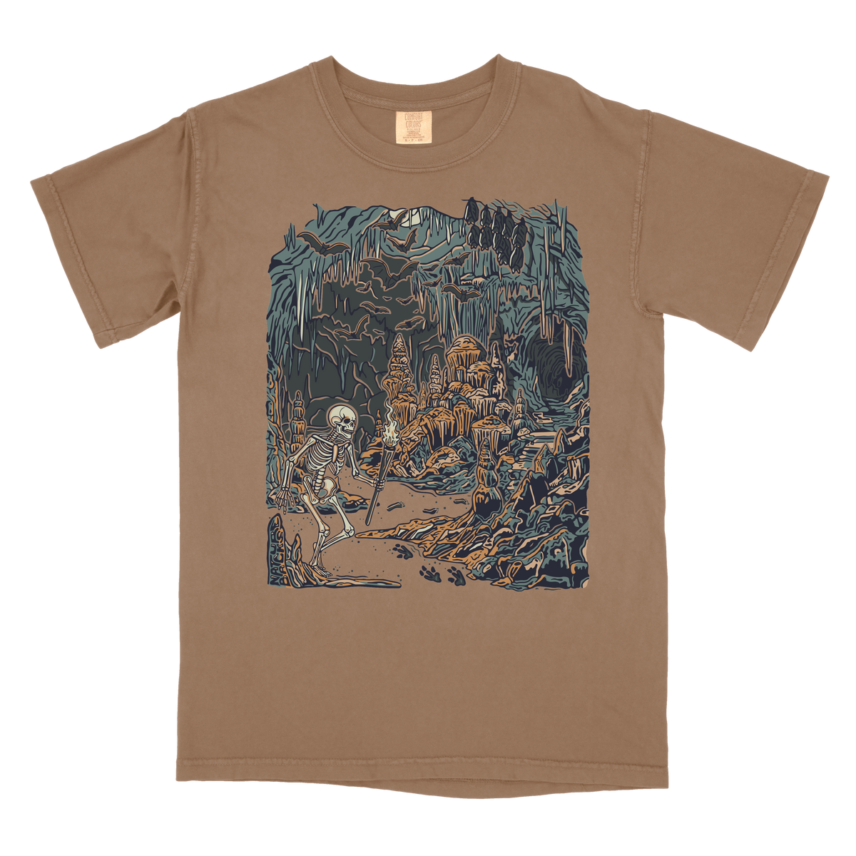 Mystic Caverns Front Print