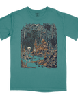 Mystic Caverns Front Print
