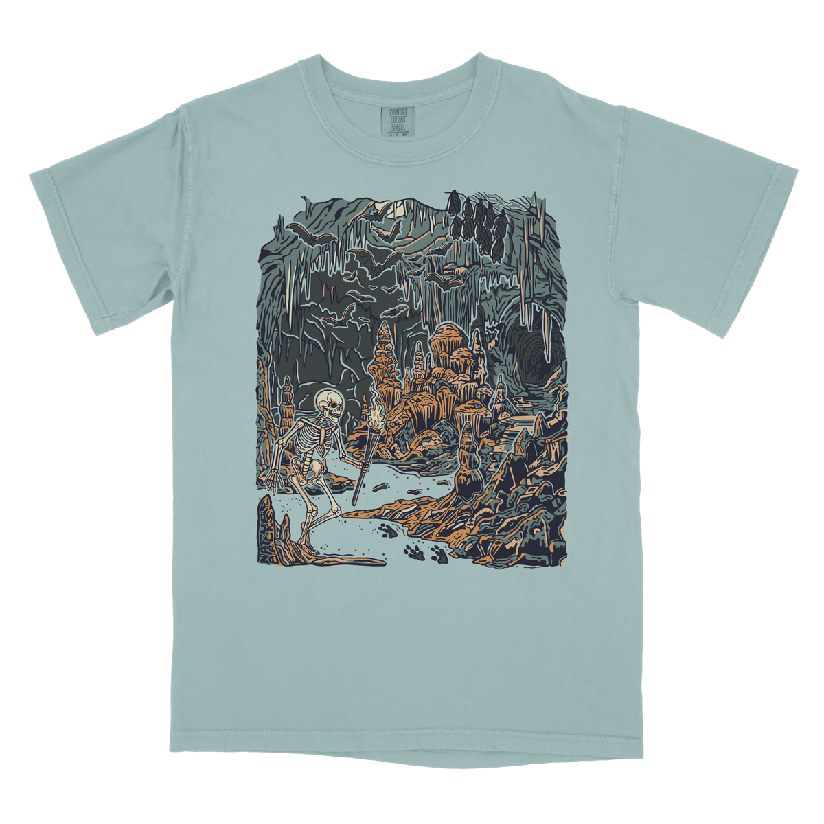 Mystic Caverns Front Print