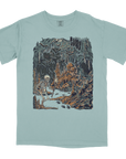 Mystic Caverns Front Print