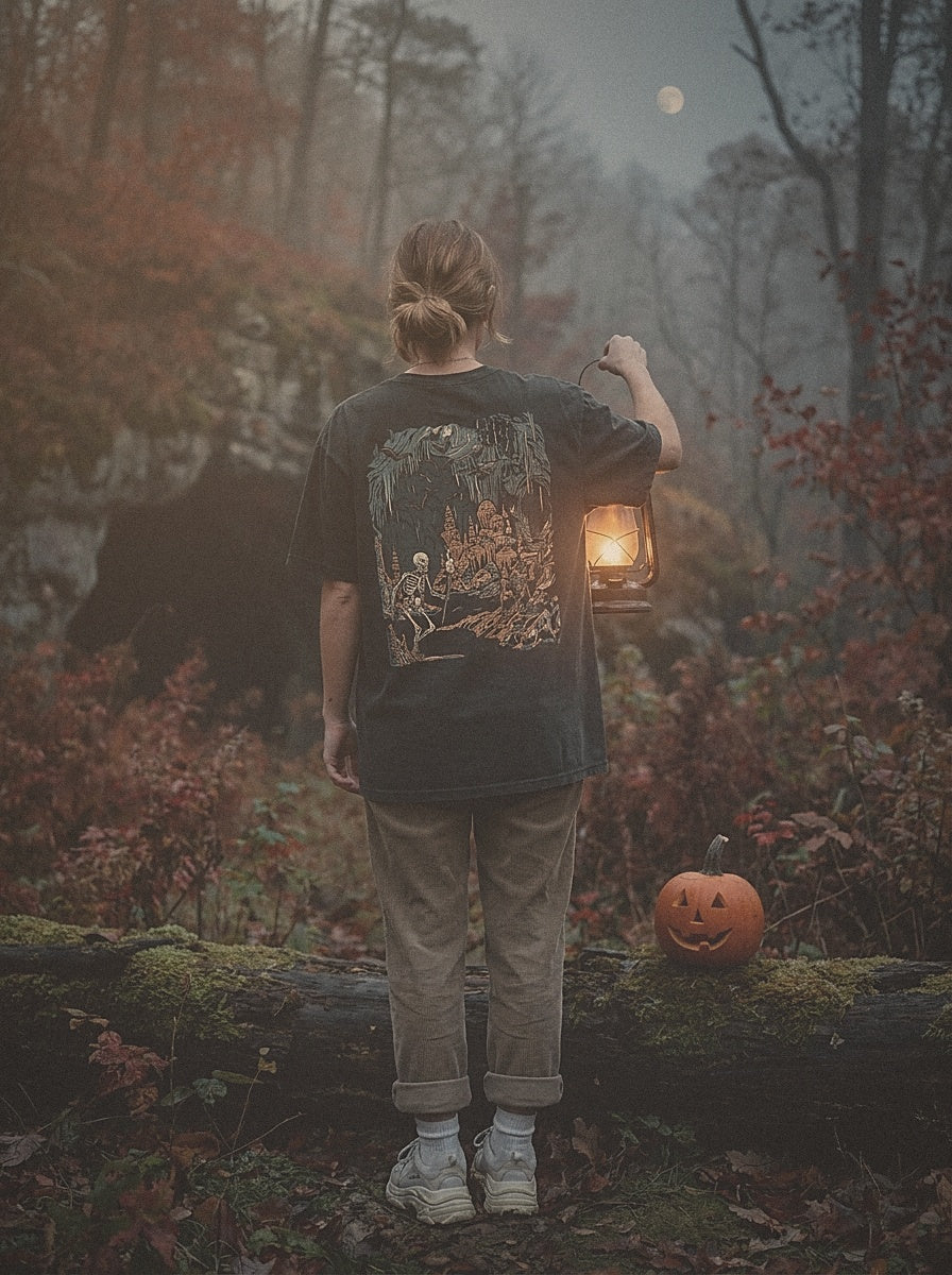 Mystic Caverns Front Print