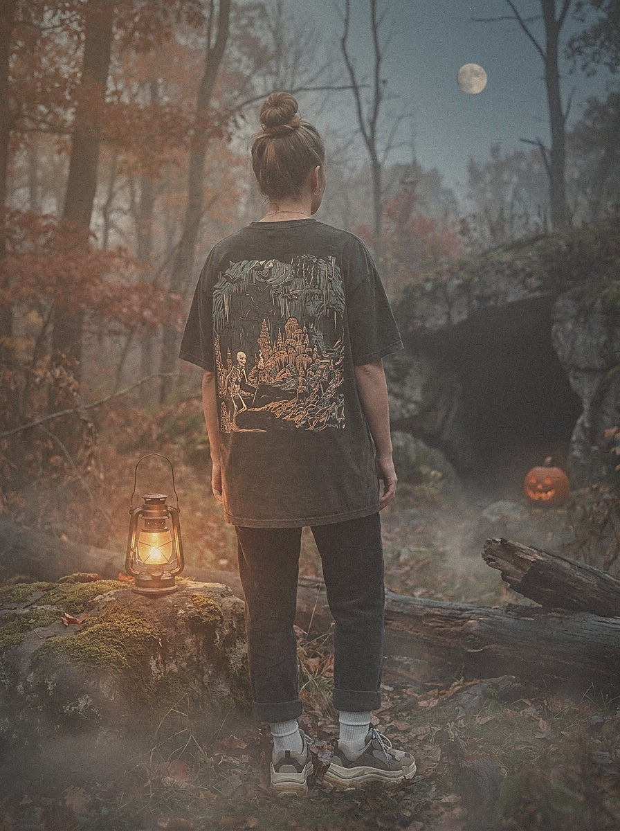 Mystic Caverns Front Print