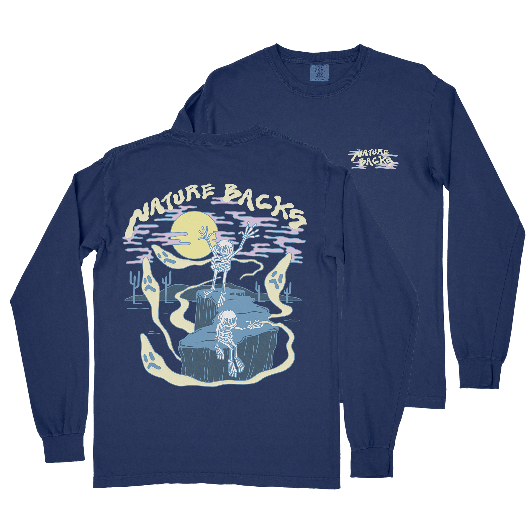 Spectral Long Sleeve (Navy)