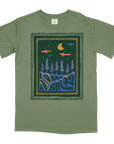 Night Sky Front Print