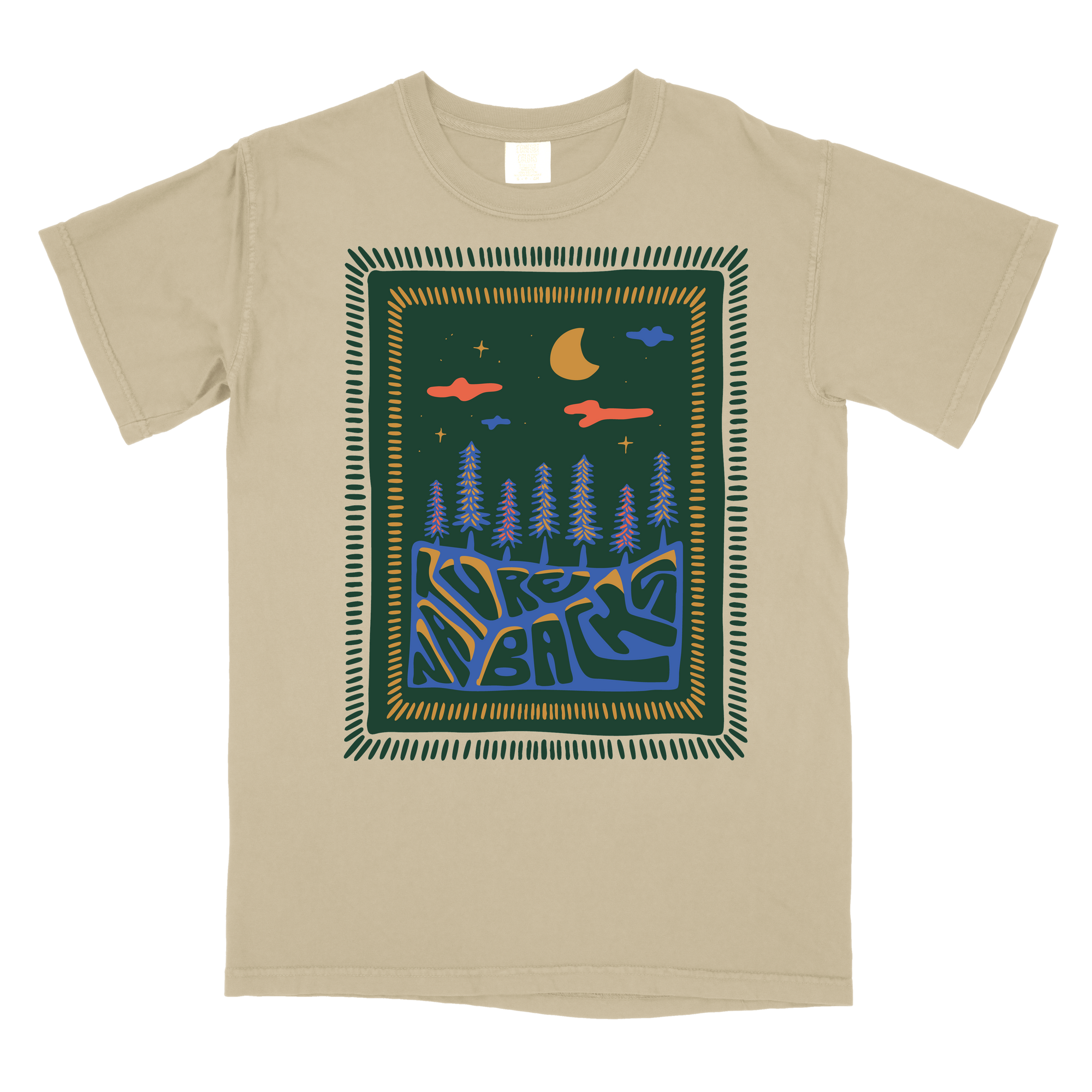 Night Sky Front Print