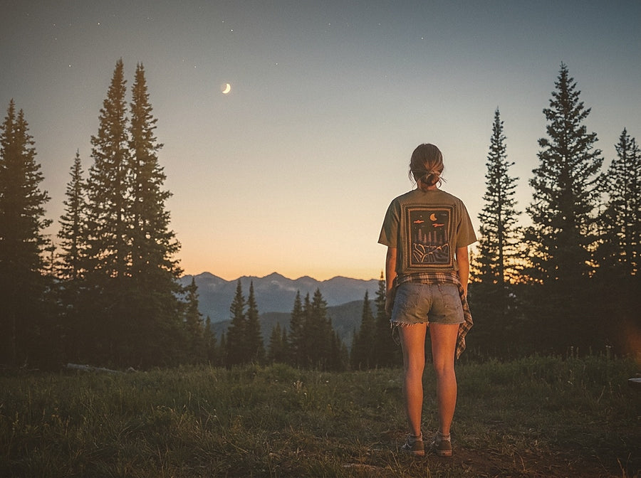 Night Sky Front Print
