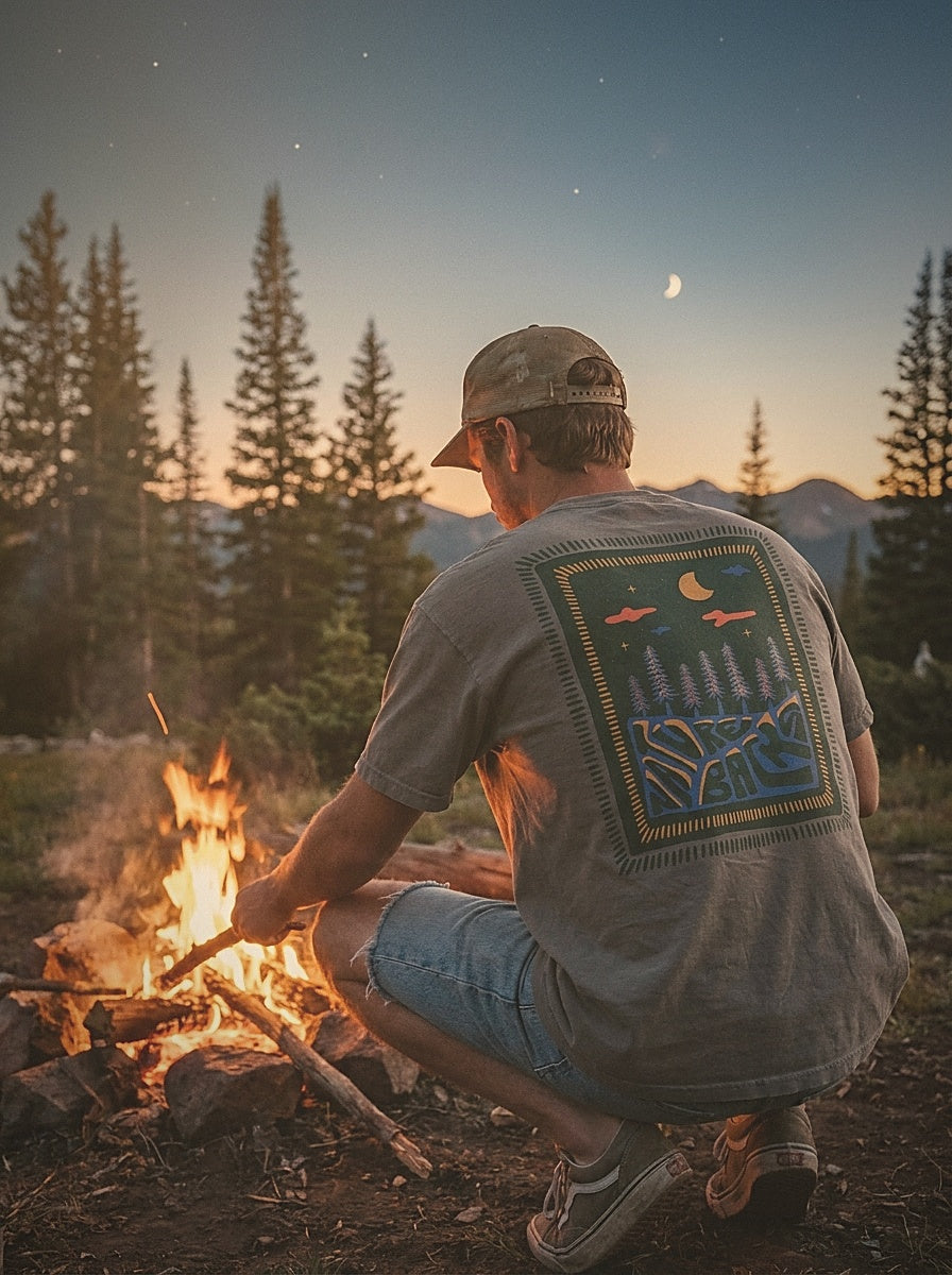 Night Sky Front Print