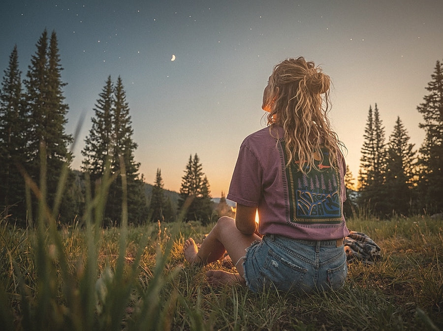 Night Sky Front Print