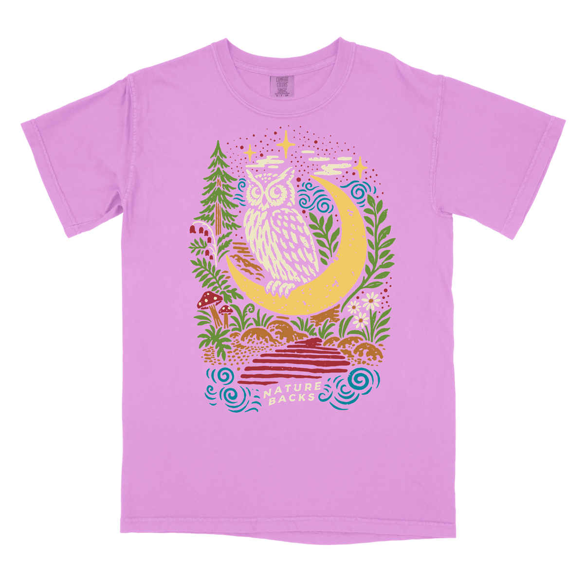 Night Watcher Front Print