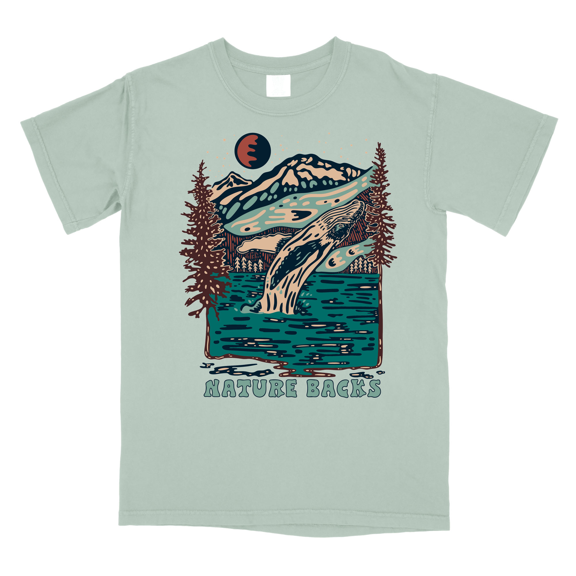Northwest Spirit Front Print