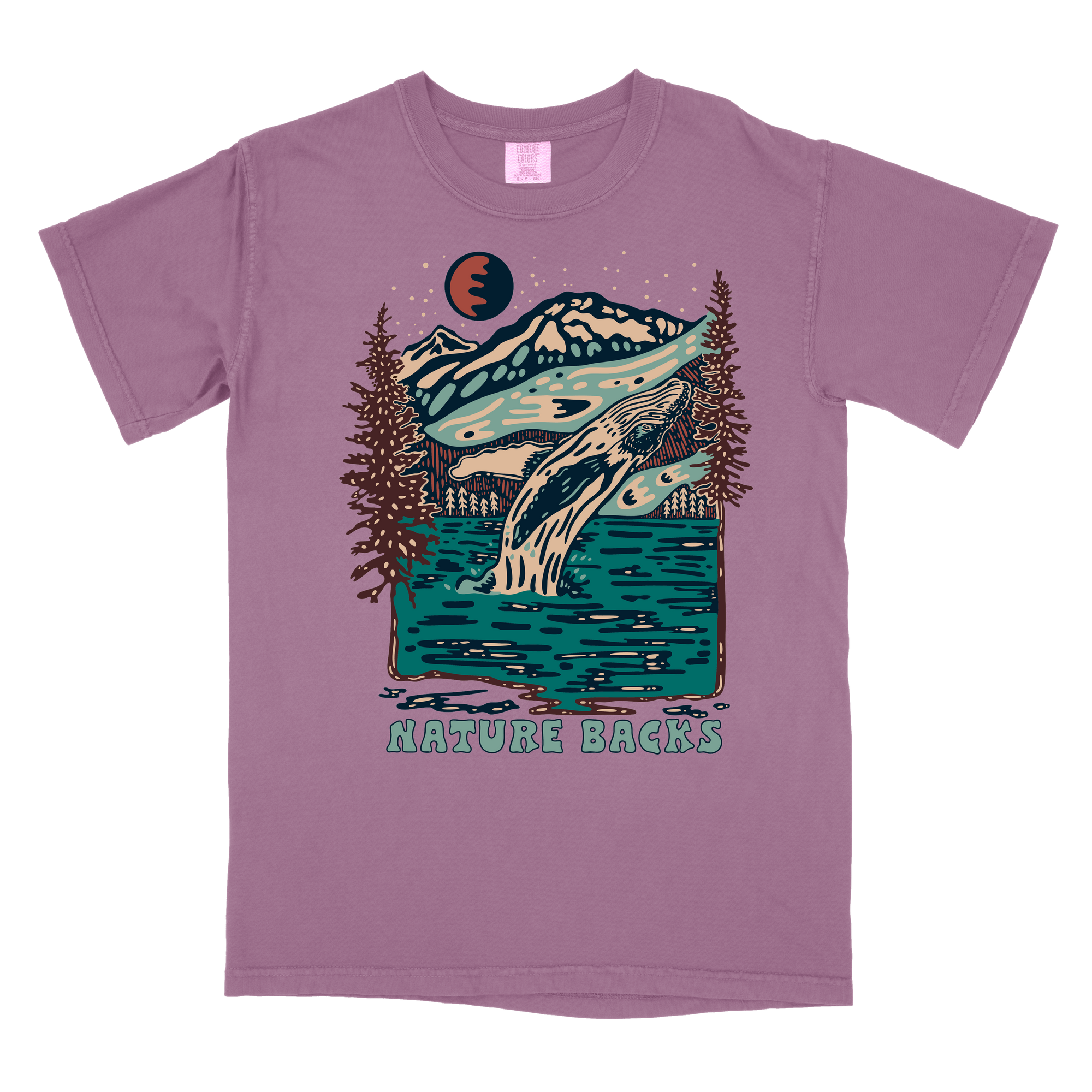Northwest Spirit Front Print