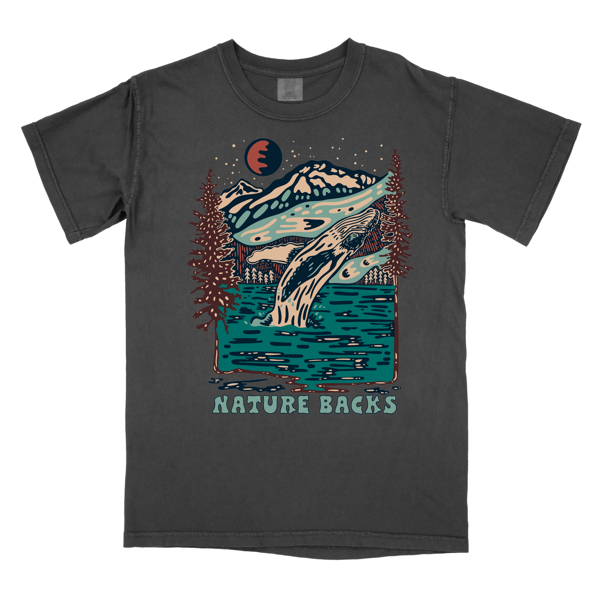 Northwest Spirit Front Print