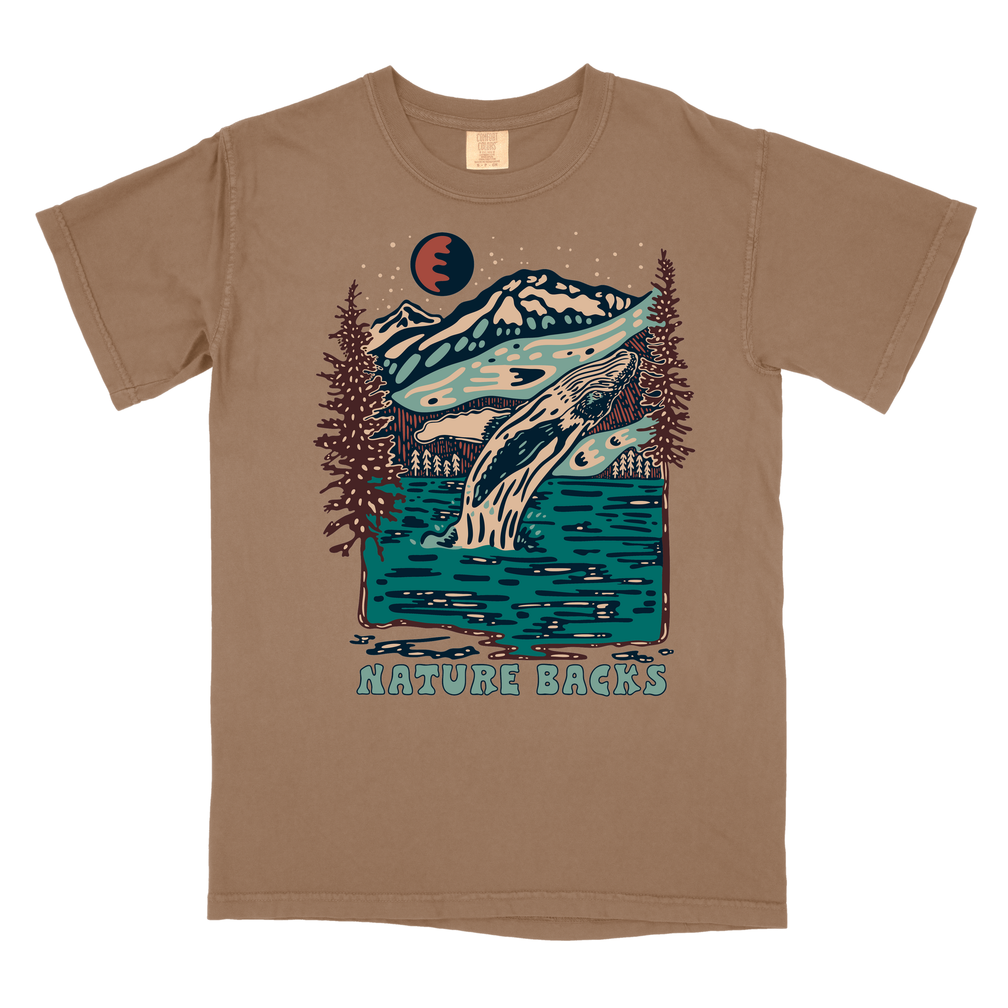 Northwest Spirit Front Print