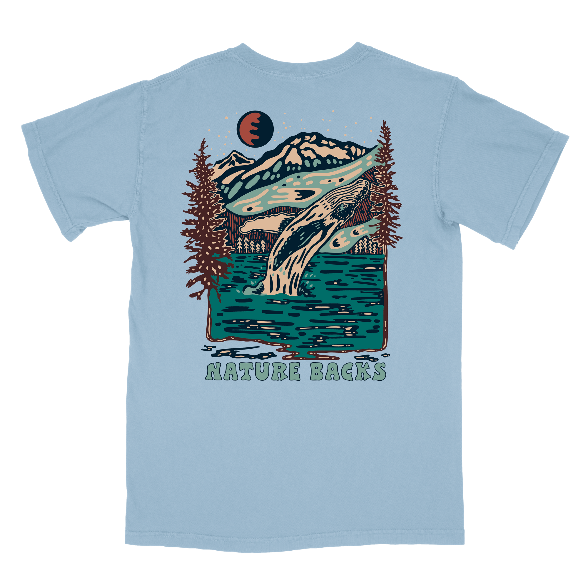 Northwest Spirit (Ice Blue)