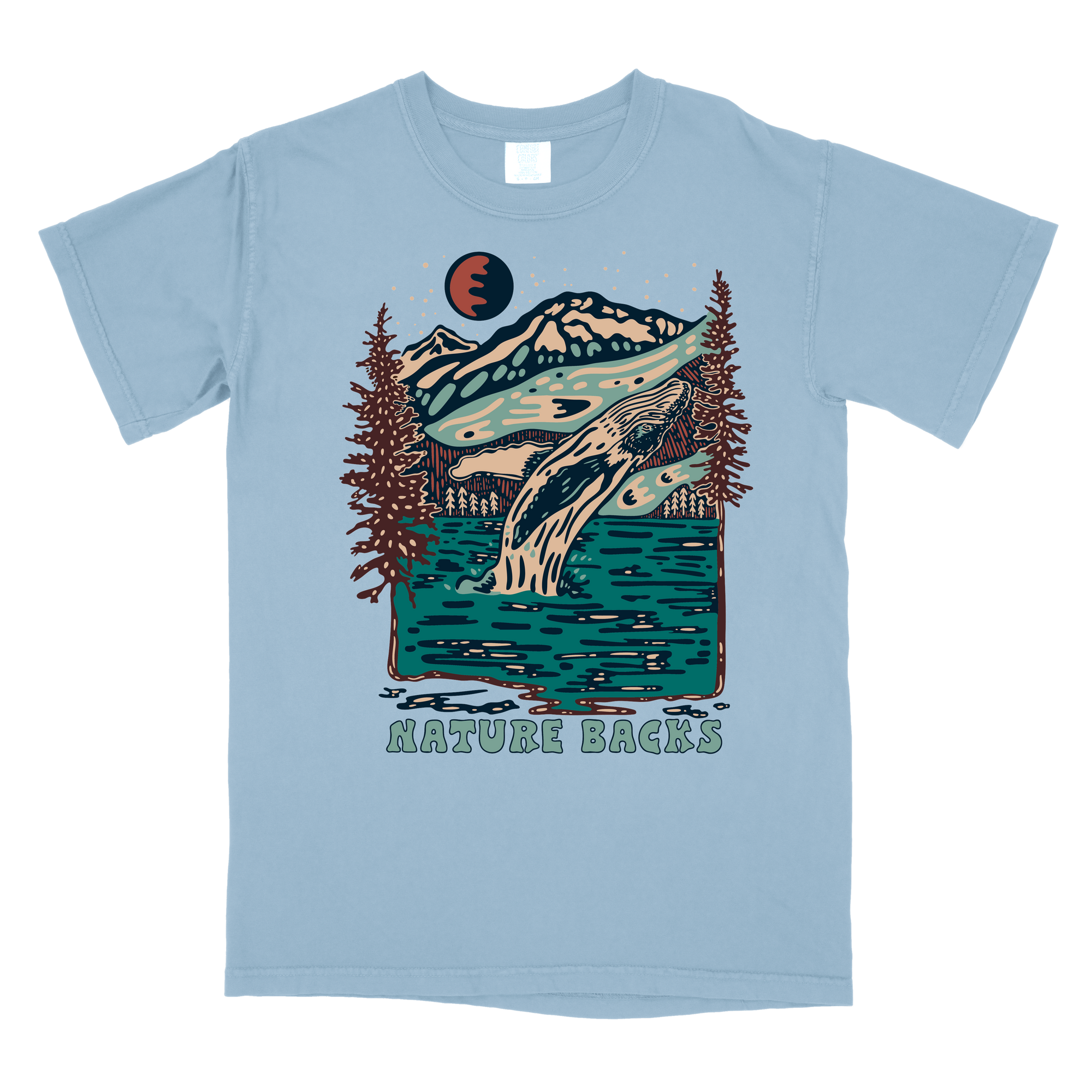 Northwest Spirit Front Print