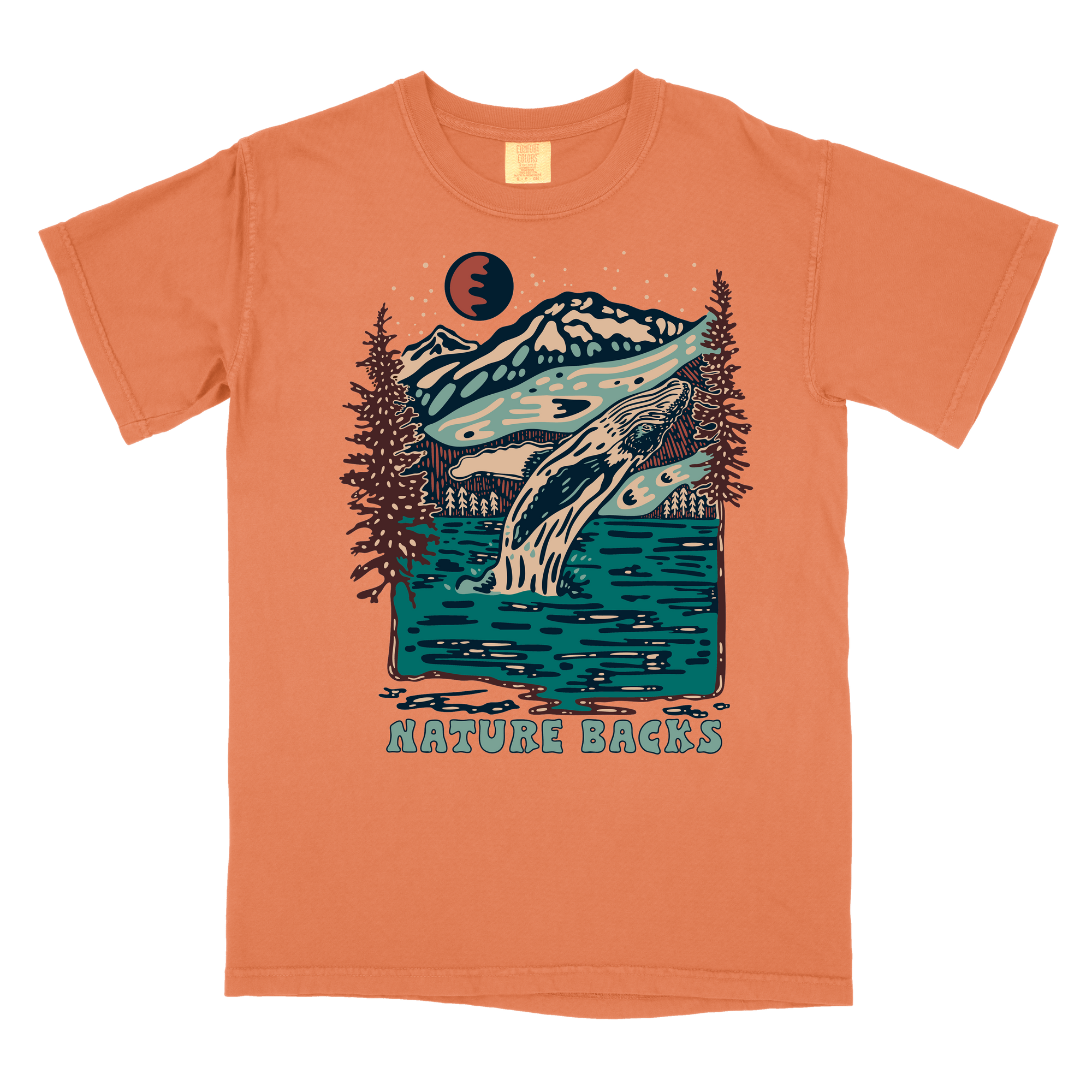 Northwest Spirit Front Print