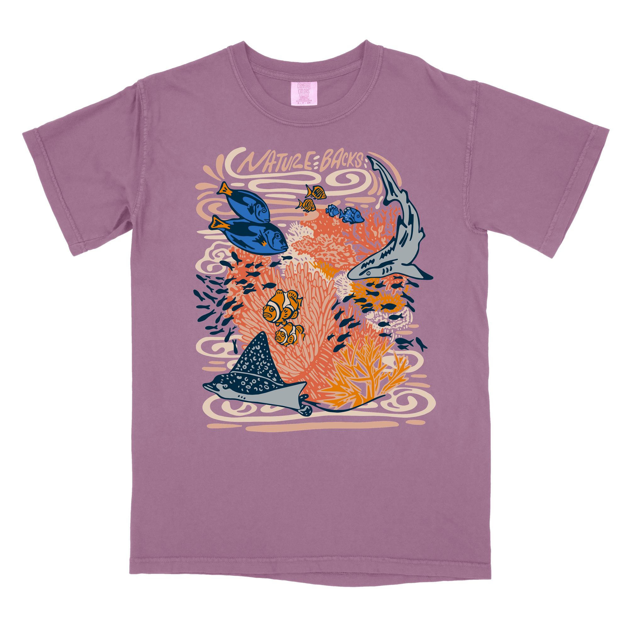 Ocean Reef Front Print
