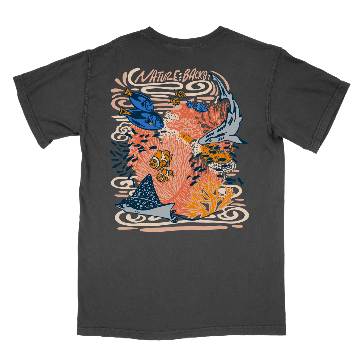 Ocean Reef (Black)