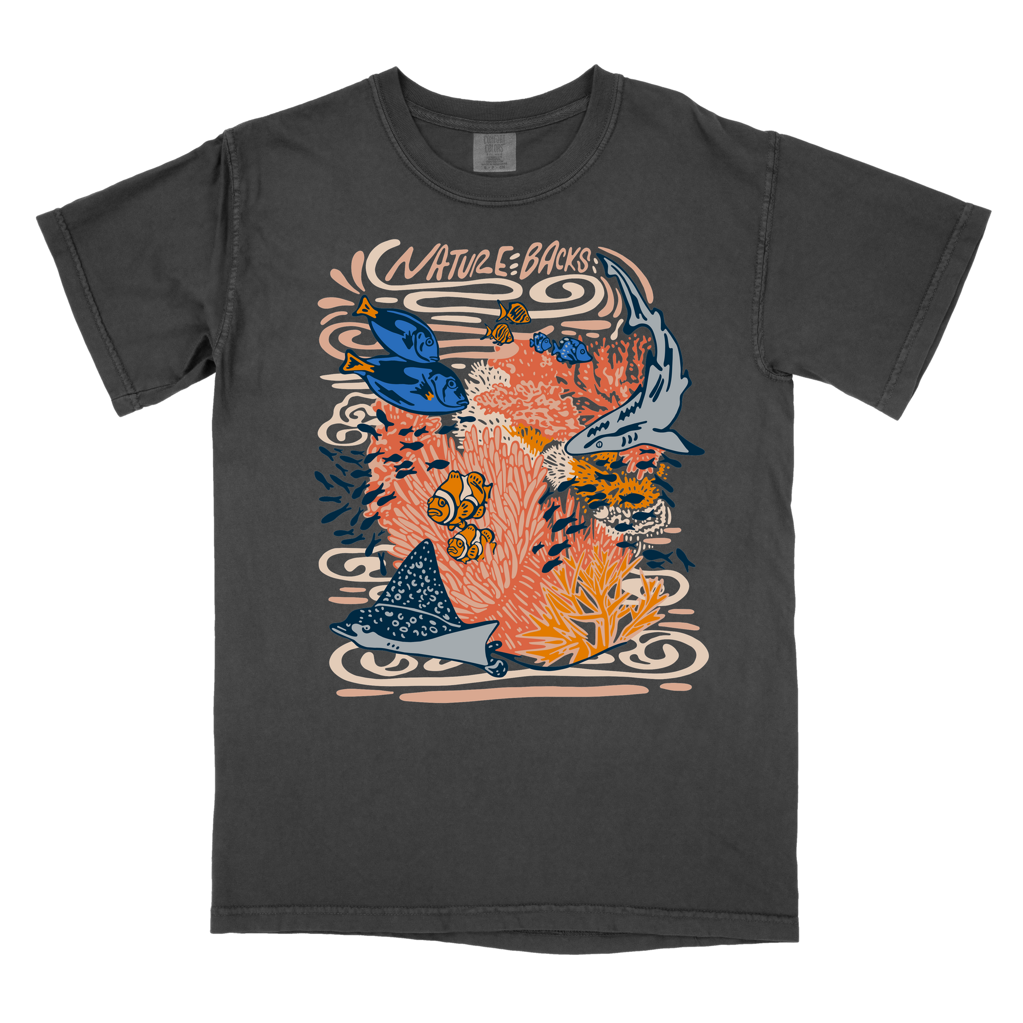 Ocean Reef Front Print