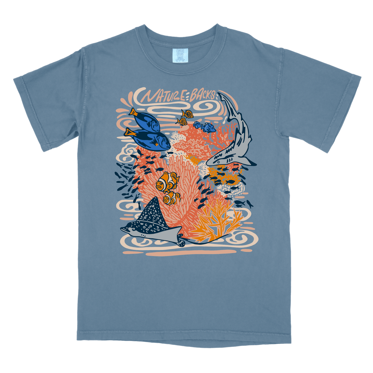 Ocean Reef Front Print