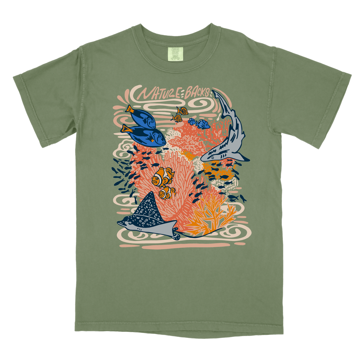 Ocean Reef Front Print
