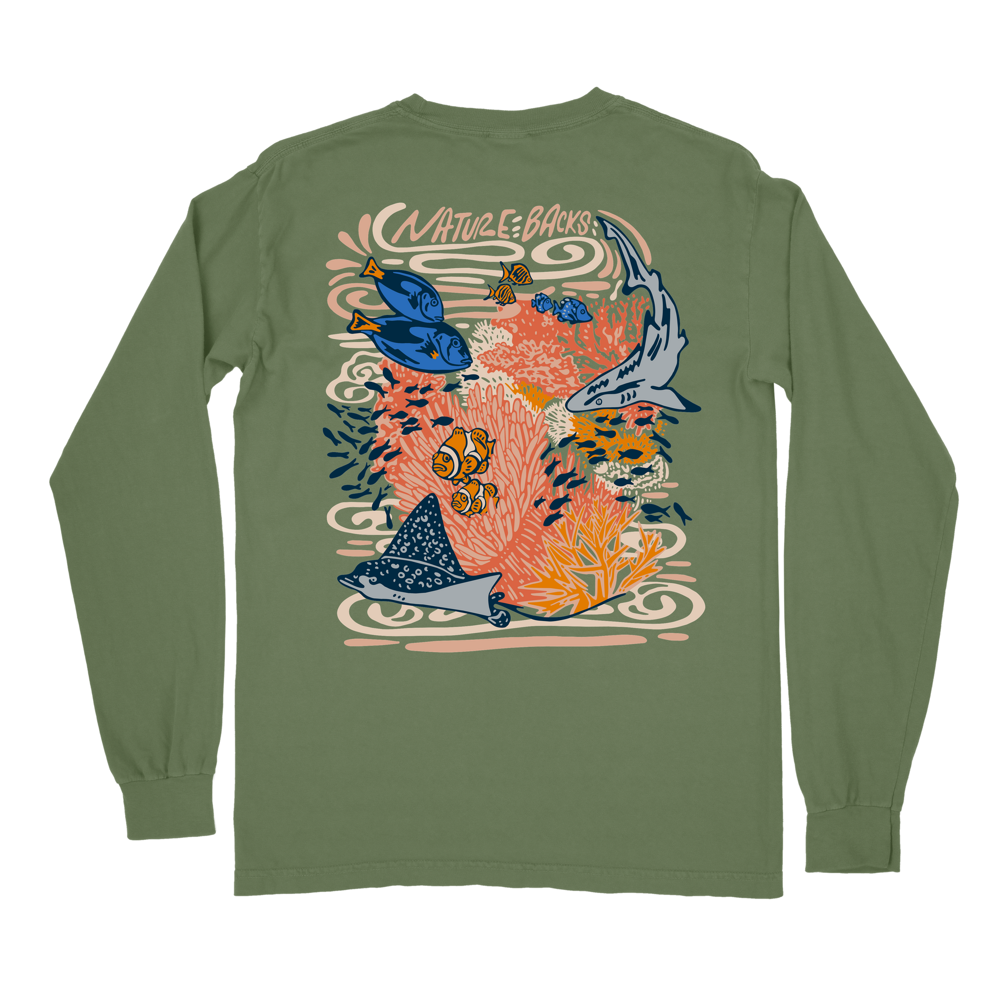 Ocean Reef Long Sleeve