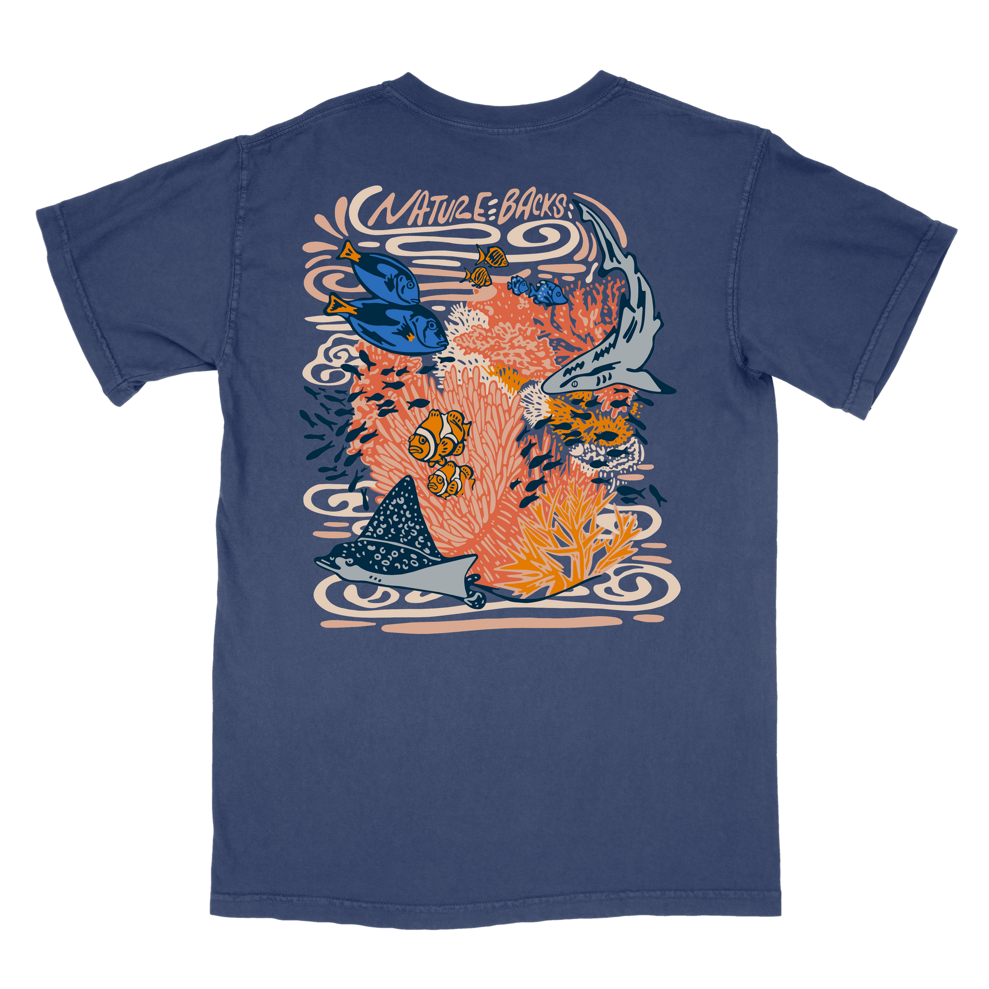 Ocean Reef (True Navy)