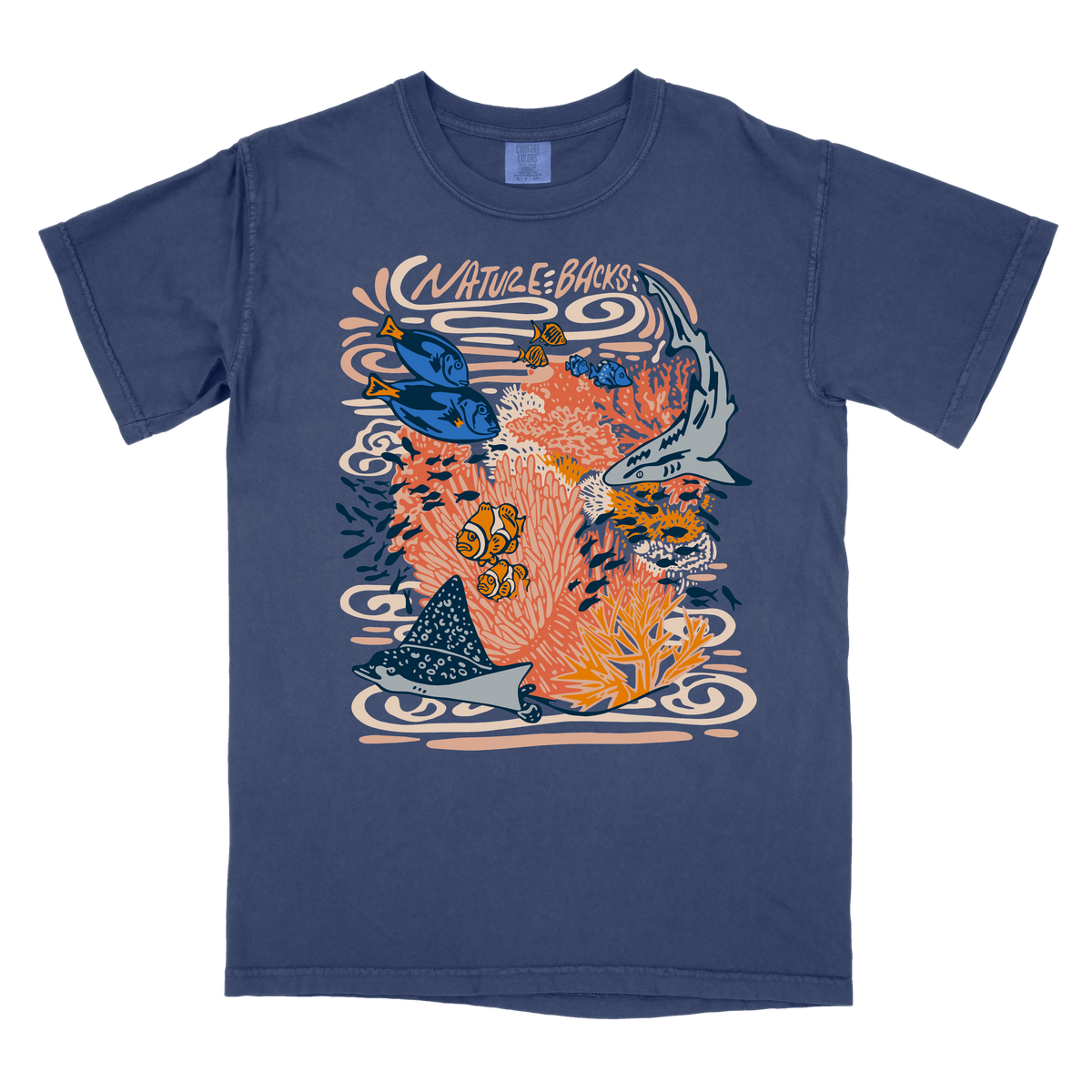 Ocean Reef Front Print