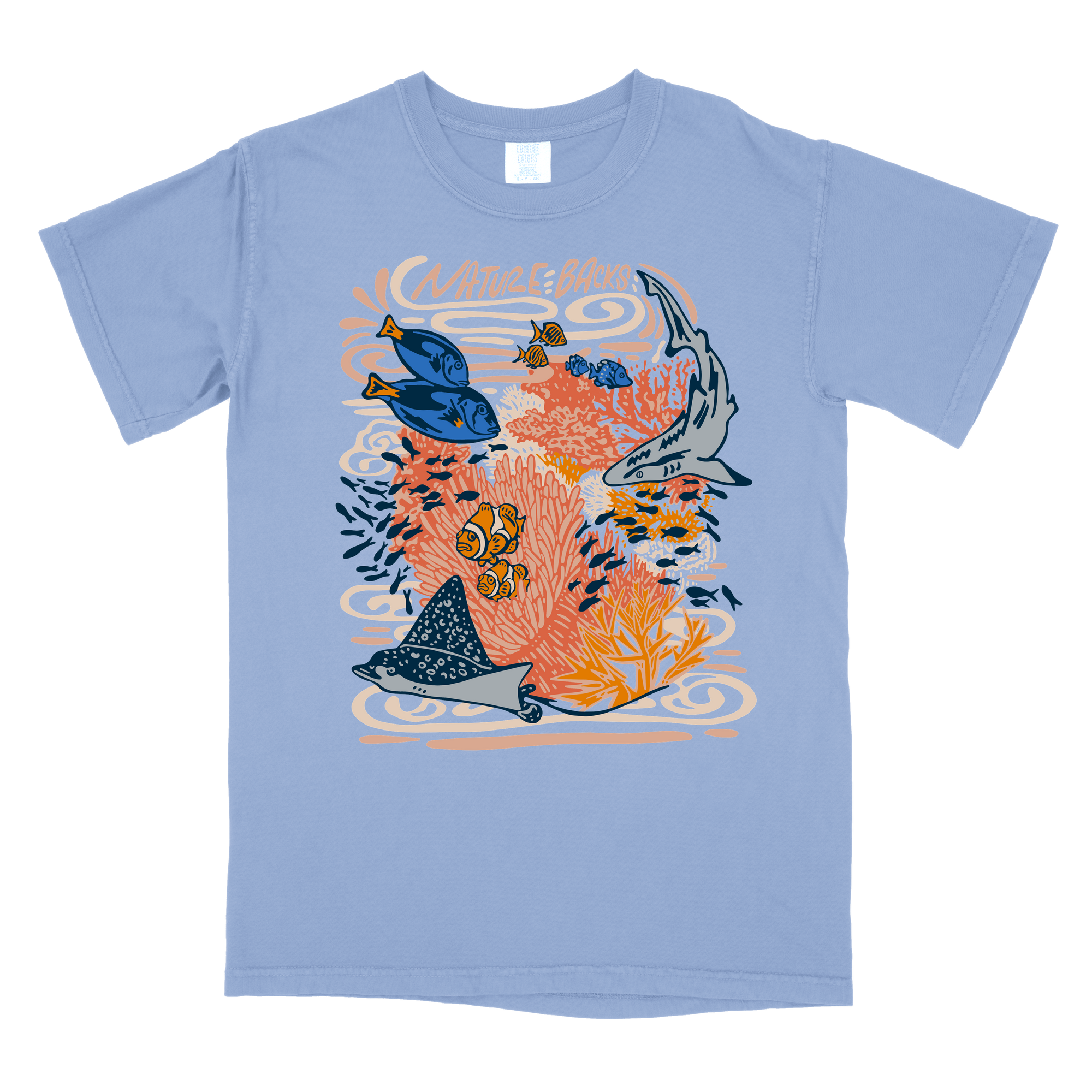 Ocean Reef Front Print