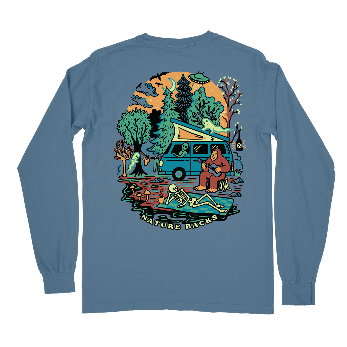 Paranormal Fall Long Sleeve