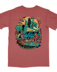 Paranormal Fall Front Print