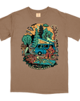Paranormal Fall Front Print