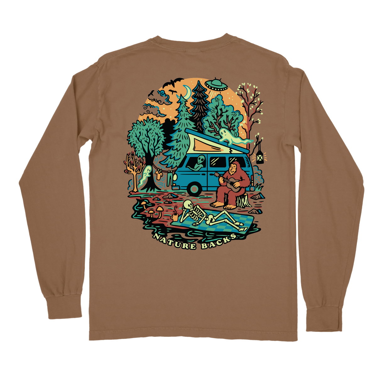 Paranormal Fall Long Sleeve