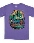 Paranormal Fall Front Print