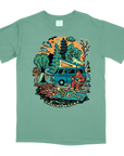 Paranormal Fall Front Print