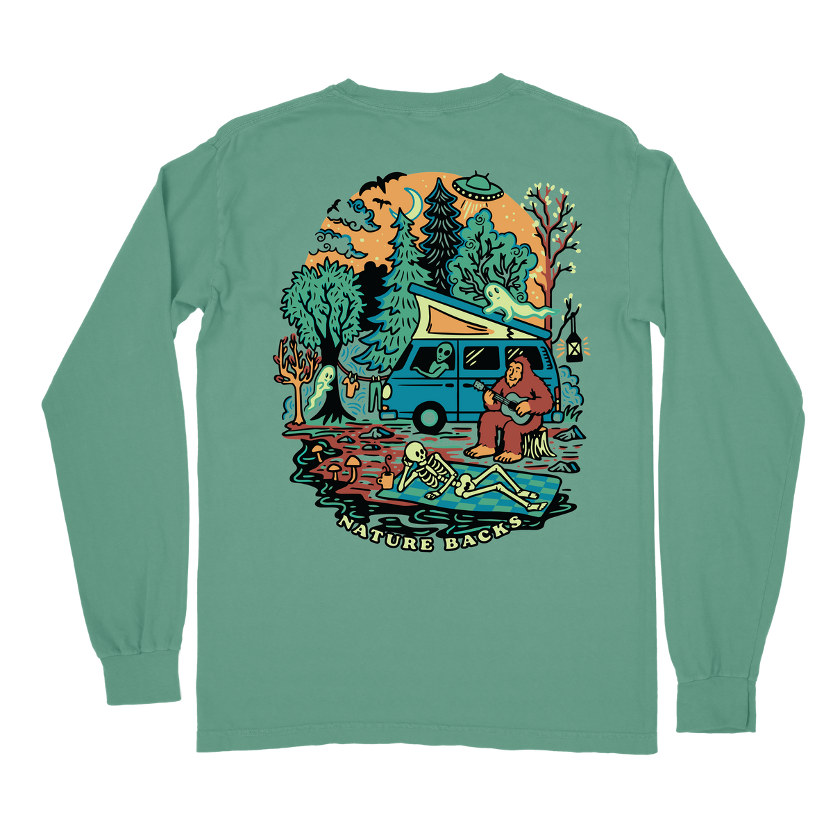 Paranormal Fall Long Sleeve
