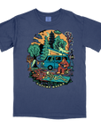 Paranormal Fall Front Print