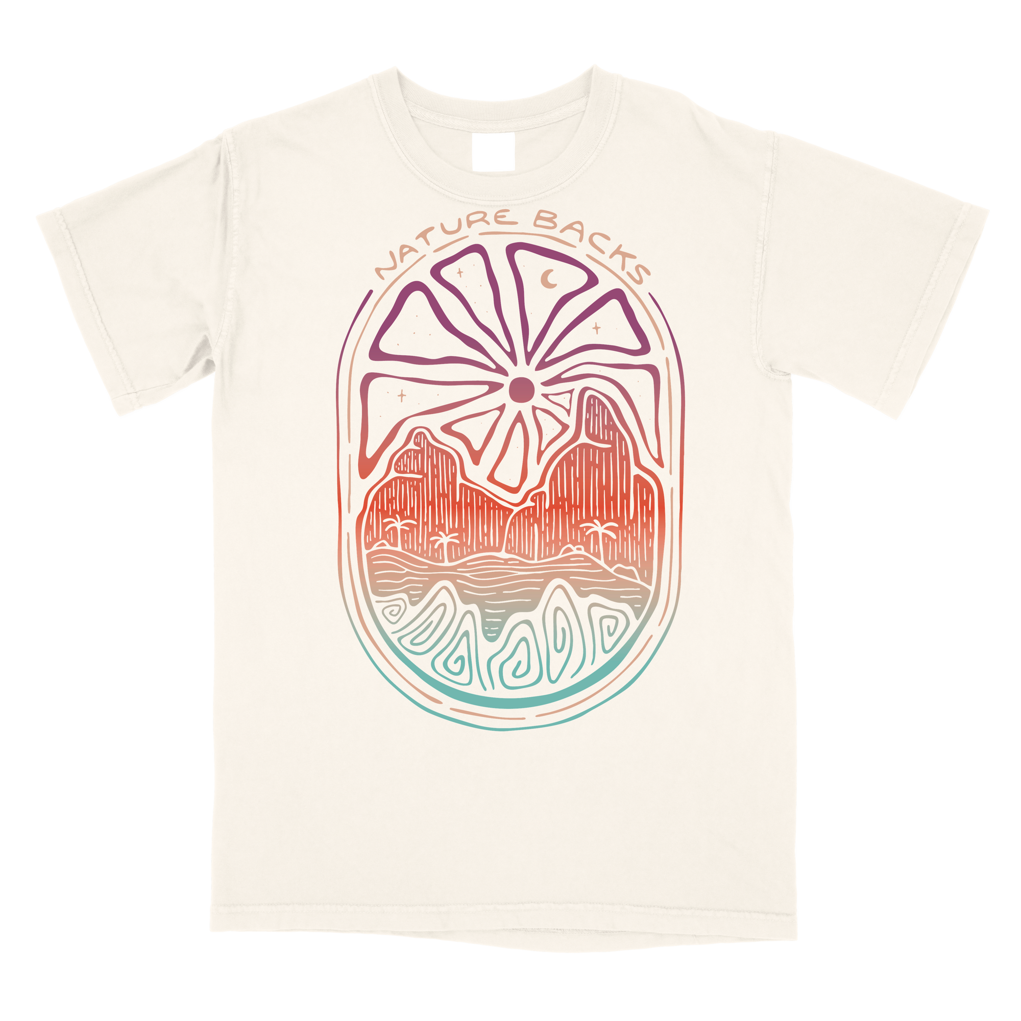 Prism Front Print