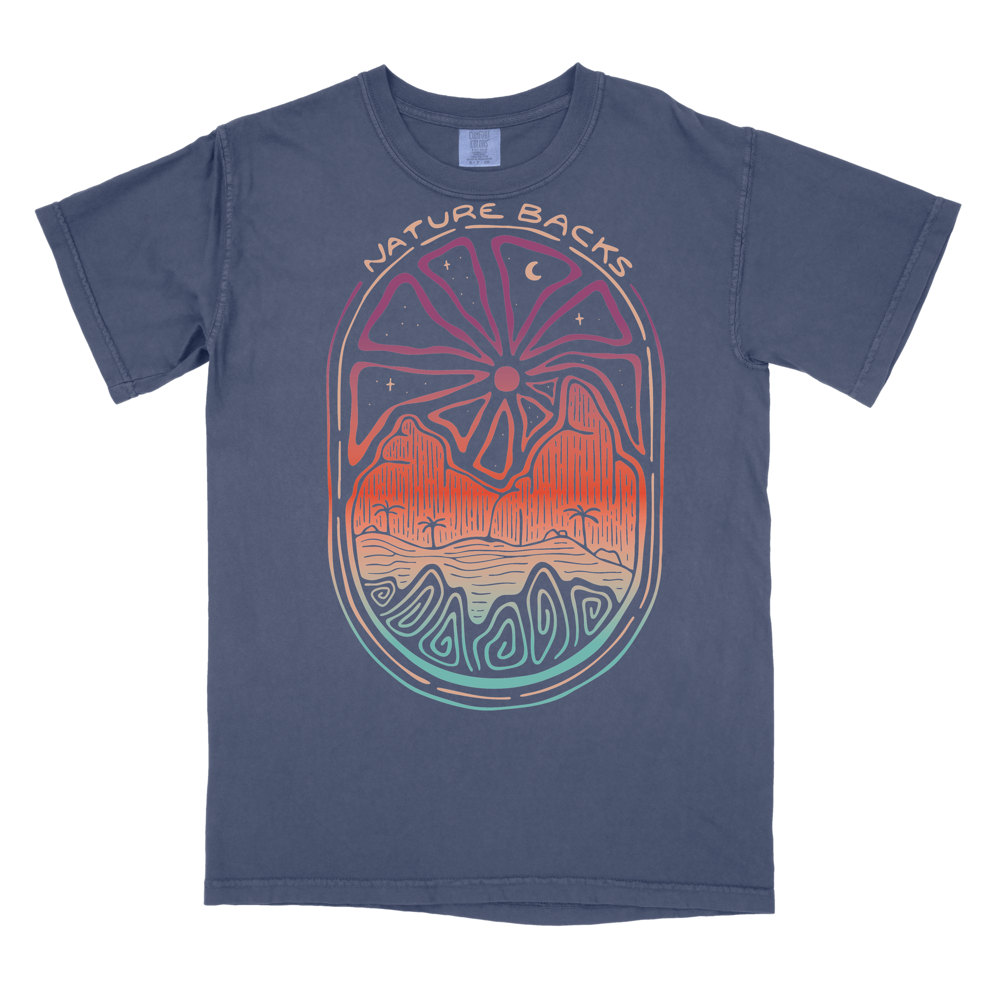 Prism Front Print