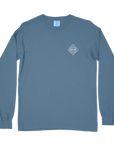 Nature Backs Comfort Colors Prism Fog Long Sleeve T-Shirt | Nature-Inspired Design on Ultra-Soft Fabric