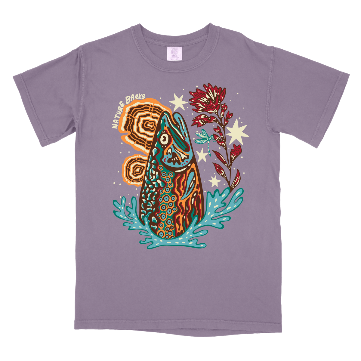 River Spirit Front Print