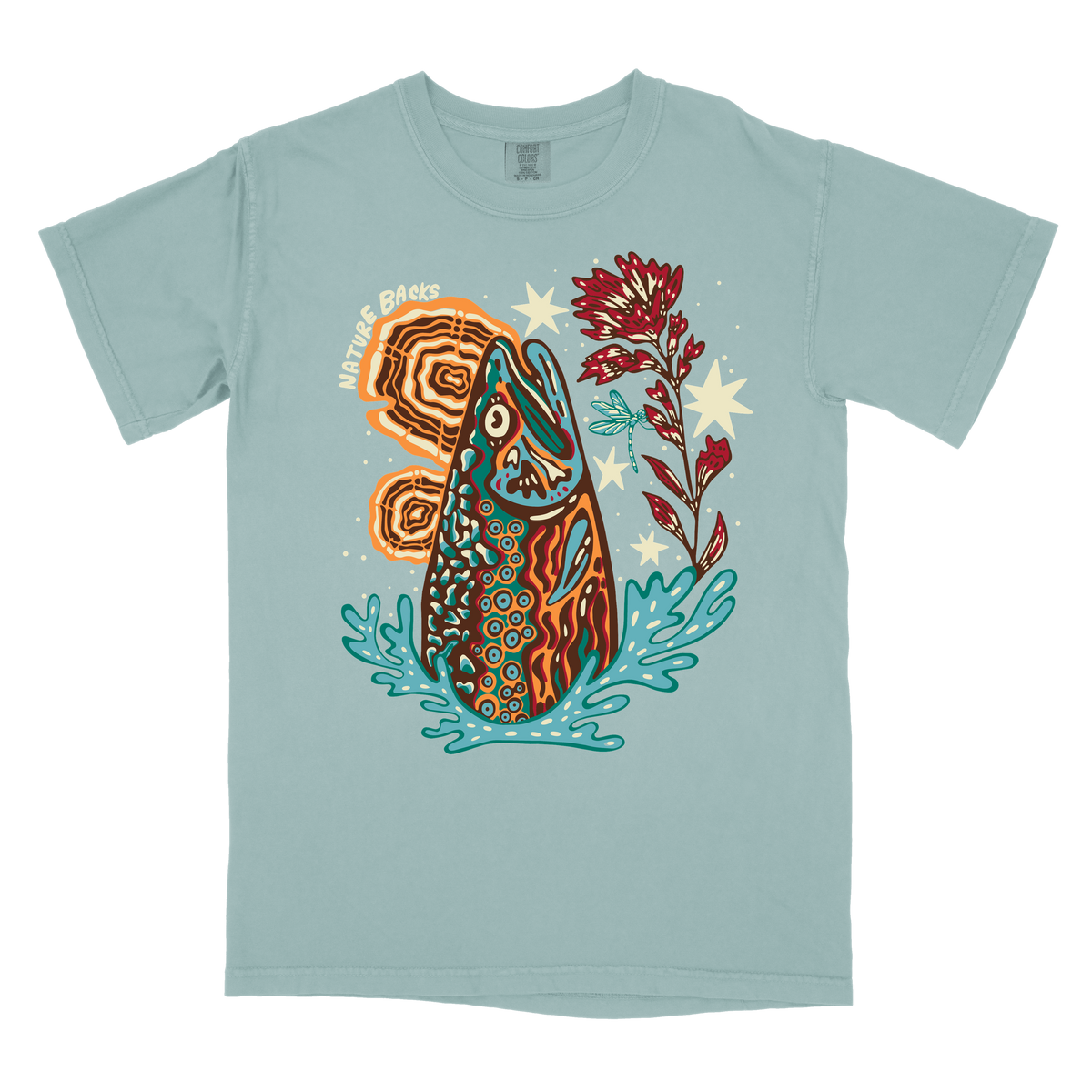 River Spirit Front Print