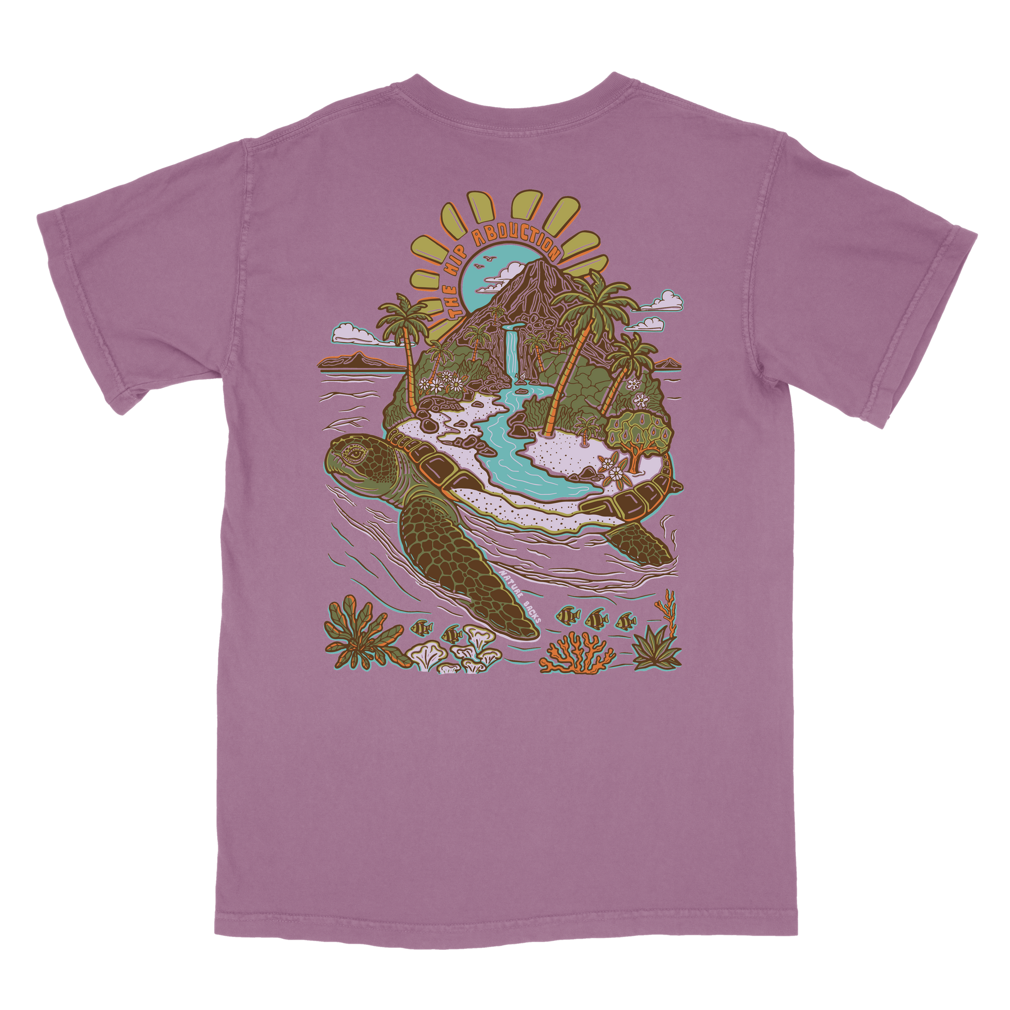 Sea Turtle Island (Berry)