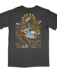 Sea Turtle Island (Black)