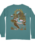 Sea Turtle Island Long Sleeve