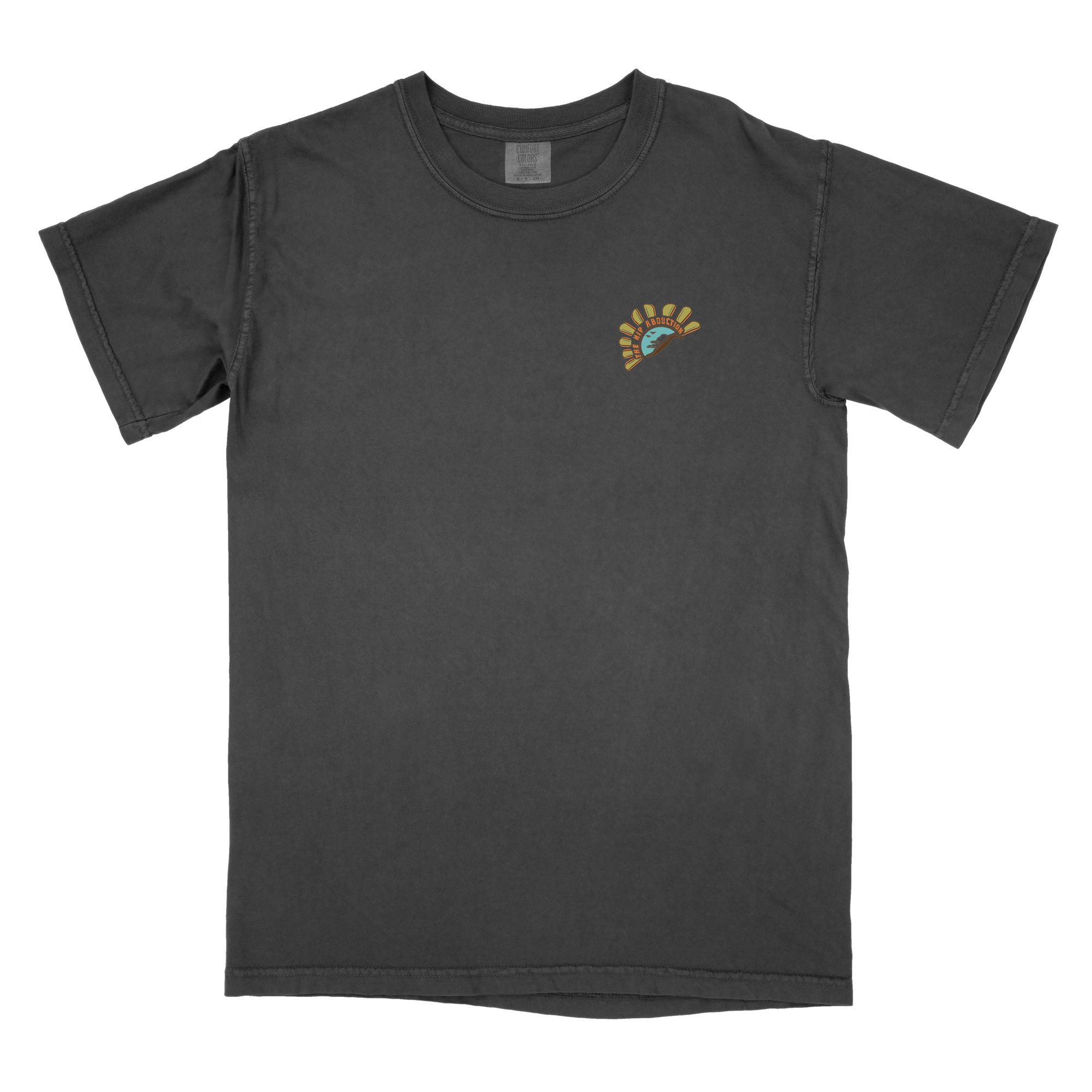 Sea Turtle Island (Black)