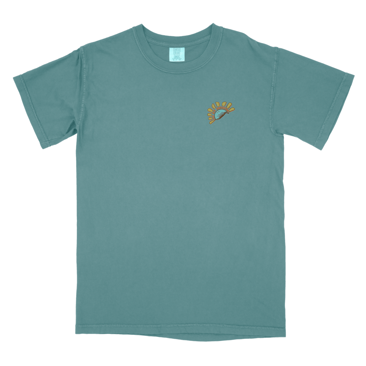 Sea Turtle Island (Blue Spruce)