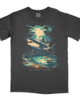 Shark Sanctuary Front Print