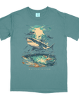 Shark Sanctuary Front Print